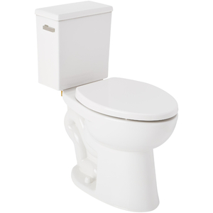 SIG559439 Lavrik Two Piece Toilet - White