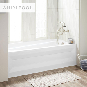 SHBDW6032RWH Bradenton 60'' x 32'' Whirlpool Bath - White