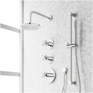SIG498399 Vassor Shower System Shower Faucet - Chrome