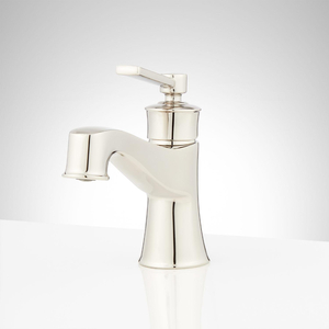 SHWSCPT107PN Pendleton Single Hole Bathroom Faucet - Polished Nickel