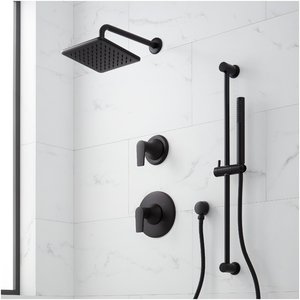 SIG482796 Berwyn Shower System Shower Faucet - Matte Black