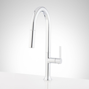SHXCBK100CP Bok Pull-Out Spray Kitchen Faucet - Polished Chrome