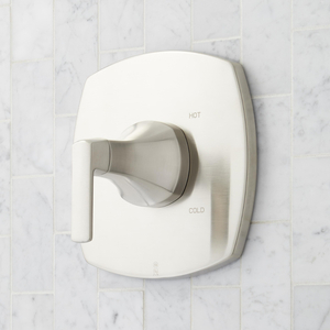 SIG497495 Sefina Shower Faucet Trim Trim Kit - Brushed Nickel