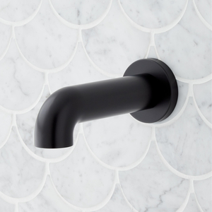 SHTS74MB Lexia Wall Mount Whirlpool Faucet Tub Faucet - Matte Black