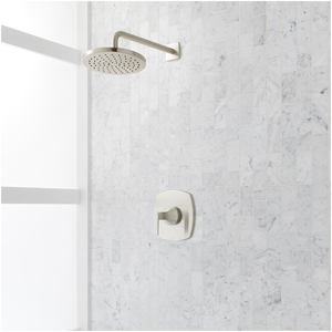 SIG497468 Sefina Single Handle Shower Faucet - Brushed Nickel