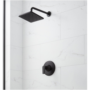 SIG482790 Berwyn Shower System Shower Faucet - Matte Black