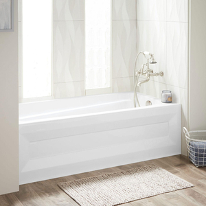 SHBDS6032RWH Bradenton 60'' x 32'' Soaking Tub - White