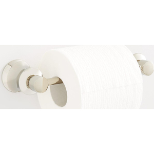 SHPTTHPN Pendleton Paper Holder Bathroom Accessory - Polished Nickel