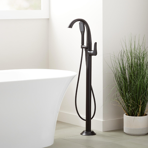 SIG497958 Provincetown Freestanding Tub Faucet - Matte Black