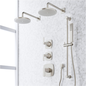 SIG559239 Sefina Shower System Shower Faucet - Brushed Nickel