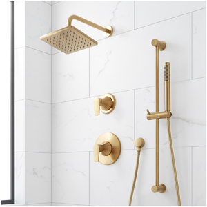 SIG488284 Berwyn Shower System Shower Faucet - Brushed Gold
