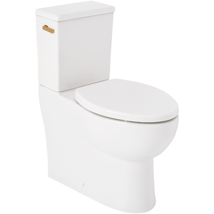 SIG559452 Lavrik Two Piece Toilet - White
