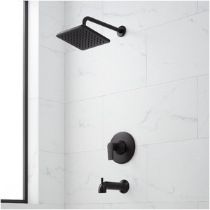 SIG482793 Berwyn Tub & Shower Faucet Trim Trim Kit - Matte Black