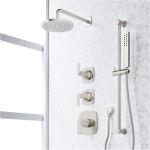 SIG559233 Sefina Shower System Shower Faucet - Brushed Nickel