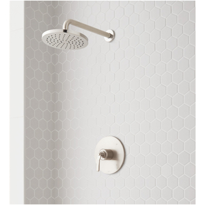 SIG478456 Gunther Single Handle Shower Faucet - Brushed Nickel