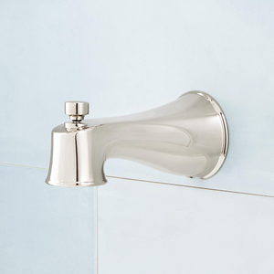 SHTS98PN Pendleton Tub Spout Shower Accessory - Polished Nickel