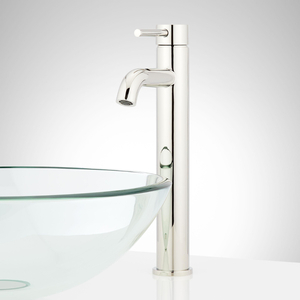 SHWSCLE107LPN Lexia Vessel Filler Bathroom Faucet - Polished Nickel