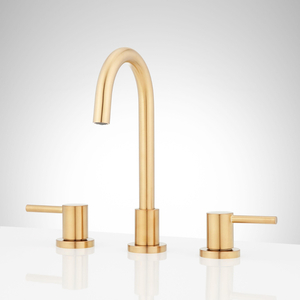 SHWSCLE807BG Lexia 8'' Widespread Bathroom Faucet - Brushed Gold