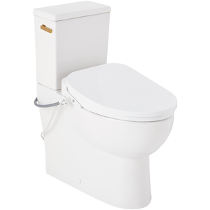 SIG559458 Lavrik Two Piece Toilet - White