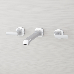 SIG497482 Sefina Wall Mount Whirlpool Faucet Tub Faucet - Chrome