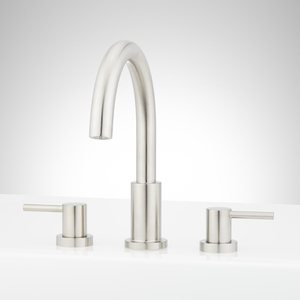 SIG483789 Lexia Deck Mount Tub Faucet - Brushed Nickel