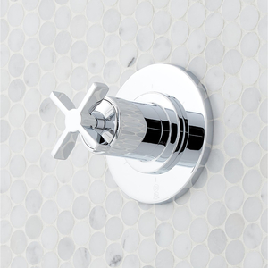 SIG484023 Vassor Tub & Shower Faucet Trim Trim Kit - Chrome