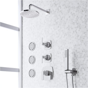 SIG559240 Sefina Shower System Shower Faucet - Chrome