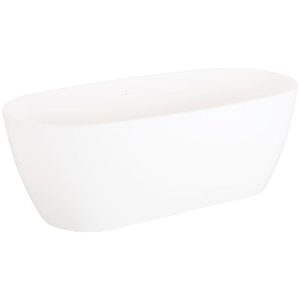 SHOCFS5932WH Ocala 60'' x 32'' Soaking Tub - White