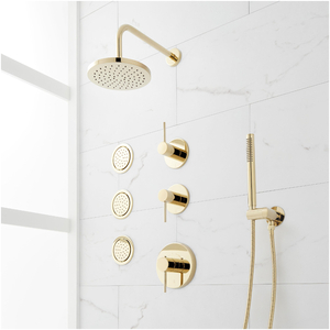 SIG497996 Lexia Shower System Shower Faucet - Polished Brass