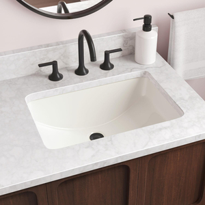 SHU1812BS Myers Undermount Style Bathroom Sink - Biscuit