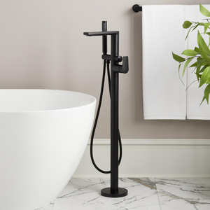 SIG482778 Berwyn Freestanding Tub Faucet - Matte Black