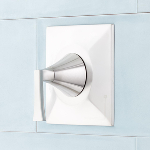 SIG449105 Vilamonte Non-Thermostatic Valve Custom Shower Valve - Brushed Nickel