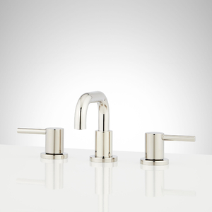SHWSCLE809PN Lexia 8'' Widespread Bathroom Faucet - Polished Nickel