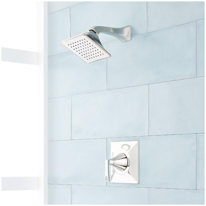 SIG449058 Vilamonte Single Handle Shower Faucet - Polished Nickel