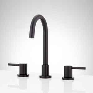 SHWSCLE807MB Lexia 8'' Widespread Bathroom Faucet - Matte Black