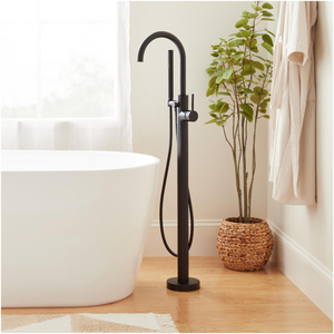 SIG483807 Lexia Freestanding Tub Faucet - Matte Black