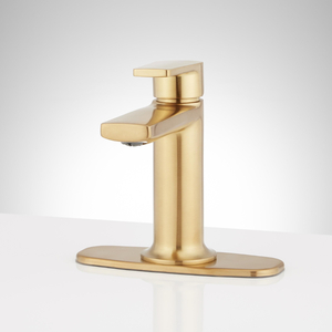 SIG488285 Berwyn Single Hole Bathroom Faucet - Brushed Gold