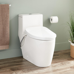 SIG450177 Sitka One Piece Toilet - White