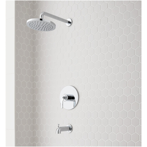 SIG478461 Gunther Tub & Shower Faucet Trim Trim Kit - Chrome