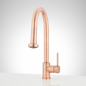 SHXCRD107AC Ridgeway Pull-Out Spray Kitchen Faucet - Antique Copper