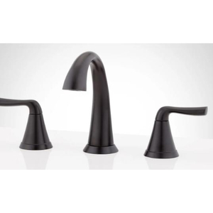 SHWSCPR807MB Provincetown 8'' Widespread Bathroom Faucet - Matte Black