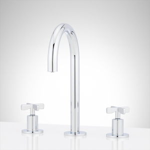 SHWSCVA807CP Vassor 8'' Widespread Bathroom Faucet - Chrome