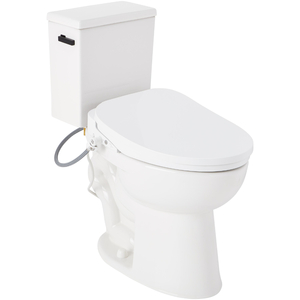 SIG559443 Lavrik Two Piece Toilet - White
