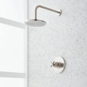 SIG484032 Vassor Shower System Shower Faucet - Brushed Nickel