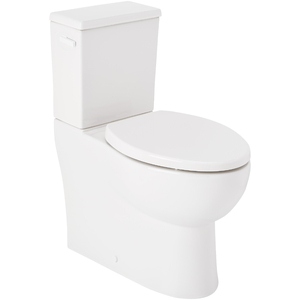 SIG559450 Lavrik Two Piece Toilet - White