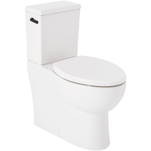 SIG559449 Lavrik Two Piece Toilet - White
