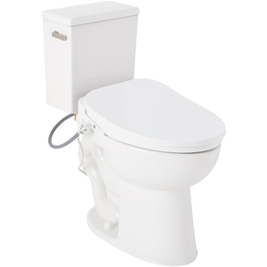SIG559445 Lavrik Two Piece Toilet - White