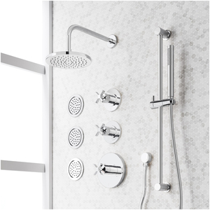 SIG498419 Vassor Shower System Shower Faucet - Chrome