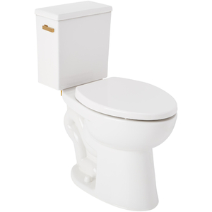 SIG559440 Lavrik Two Piece Toilet - White