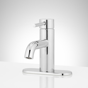 SIG483799 Lexia Single Hole Bathroom Faucet - Chrome